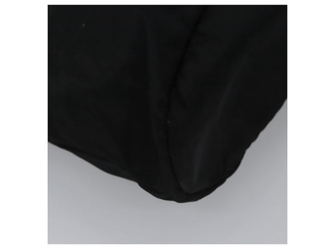 PRADA Bolso de mano de nylon negro Auth bs22998 - vista 15
