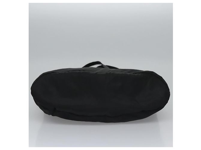 PRADA Bolso de mano de nylon negro Auth bs22998 - vista 5