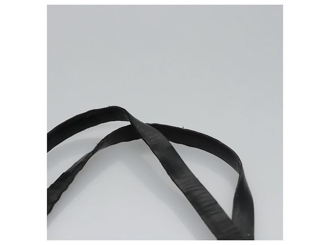 PRADA Bolso de mano de nylon negro Auth bs22998 - vista 8