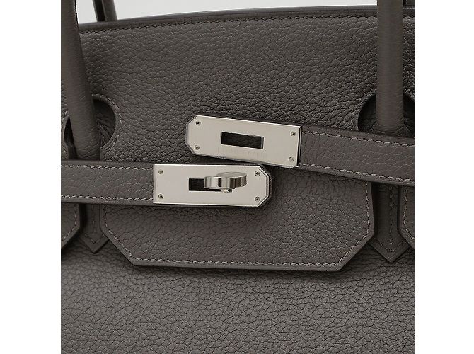 Sac à main Hermès Birkin 40 en cuir Togo - vue 3