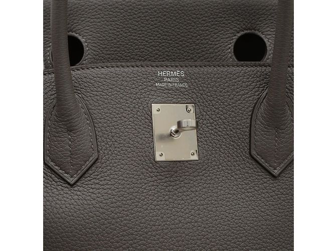 Sac à main Hermès Birkin 40 en cuir Togo - vue 4