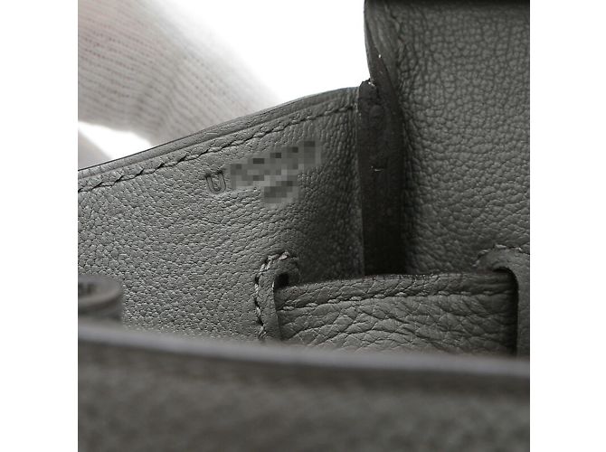 Sac à main Hermès Birkin 40 en cuir Togo - vue 7