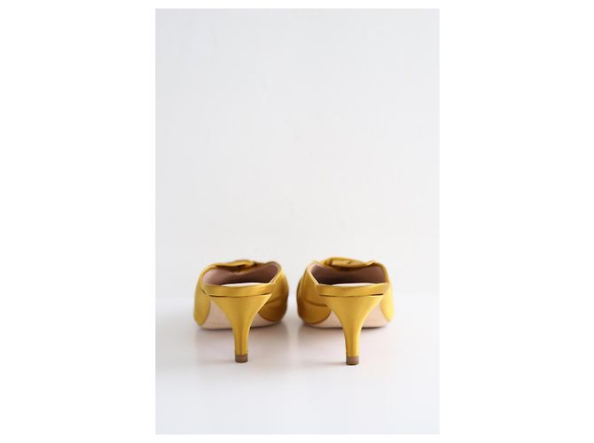 Loeffler Randall Tacchi gialli - vista 2