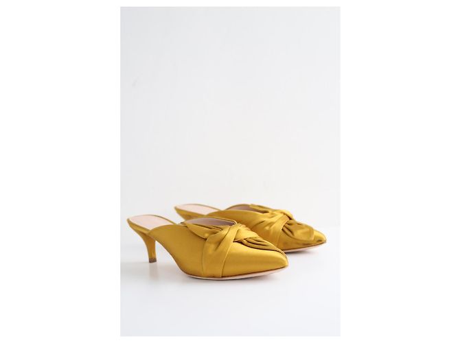 Loeffler Randall Tacchi gialli - vista 3