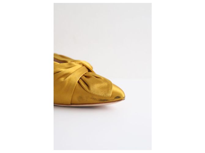 Loeffler Randall Tacchi gialli - vista 4