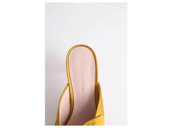 Loeffler Randall Tacchi gialli - vista 5