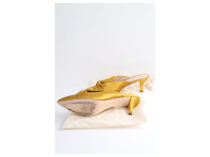 Loeffler Randall Tacchi gialli - vista 7