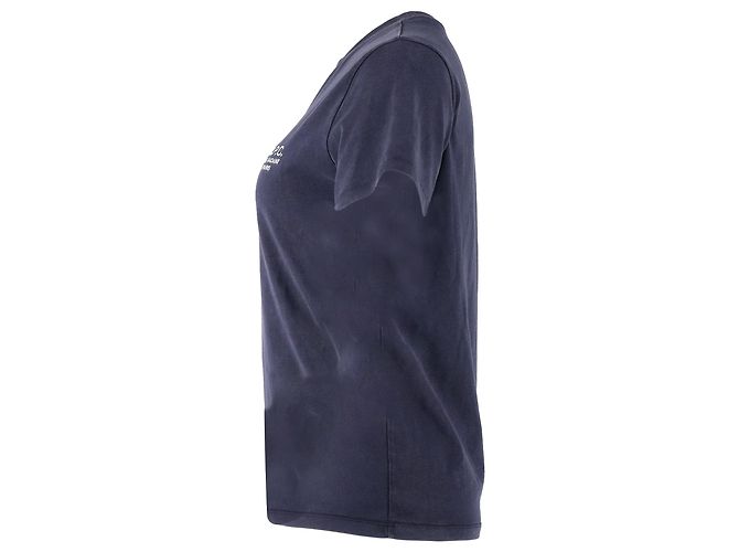 Apc T-shirt A.P.C. Standard Rue Madame in cotone blu navy - vista 2