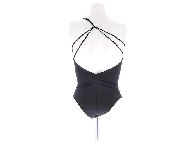 Autre Marque UNTERSCHRIFTLOS / UNTERSCHRIFTLOS Bademode T.International S Polyester Schwarz - Ansicht 2
