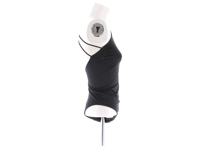 Autre Marque UNTERSCHRIFTLOS / UNTERSCHRIFTLOS Bademode T.International S Polyester Schwarz - Ansicht 3