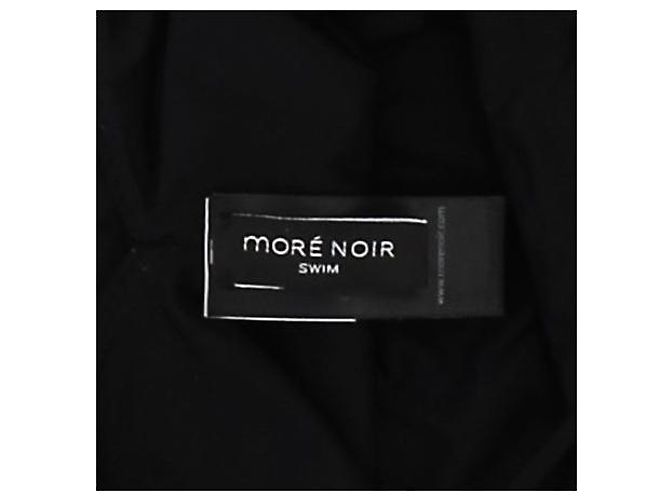 Autre Marque UNTERSCHRIFTLOS / UNTERSCHRIFTLOS Bademode T.International S Polyester Schwarz - Ansicht 6