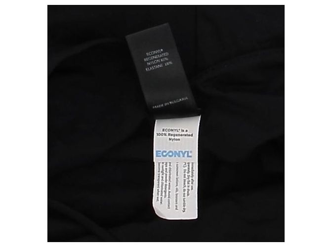 Autre Marque UNTERSCHRIFTLOS / UNTERSCHRIFTLOS Bademode T.International S Polyester Schwarz - Ansicht 8