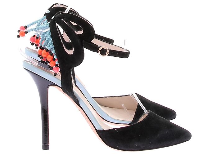 SOPHIA WEBSTER Saltos T.EU 37.5 Camurça - vista 2