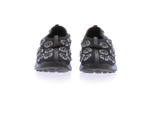 DIOR Trainer T.EU 37 Stoff Marineblau - Ansicht 4