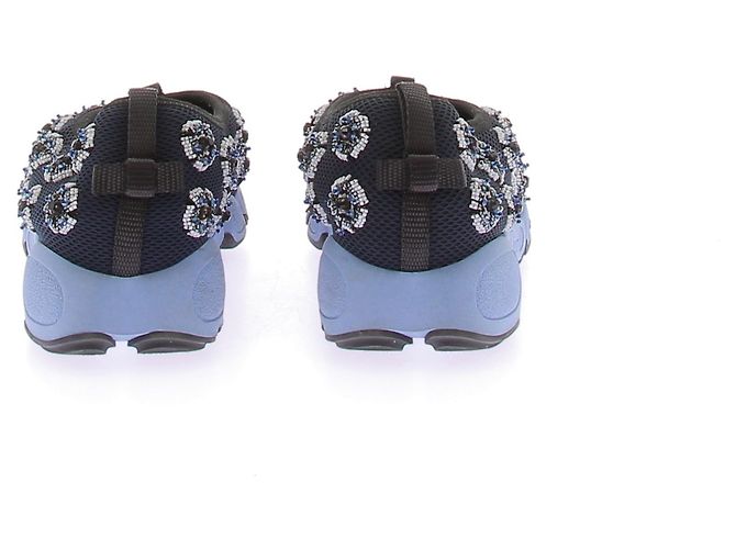 DIOR Trainer T.EU 37 Stoff Marineblau - Ansicht 5