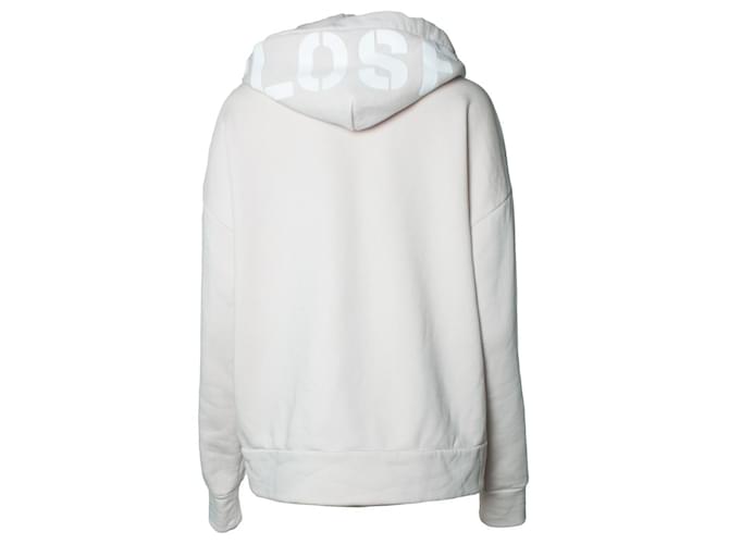 Sudadera con capucha beige Closed - vista 3
