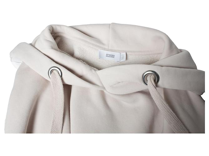 Sudadera con capucha beige Closed - vista 6