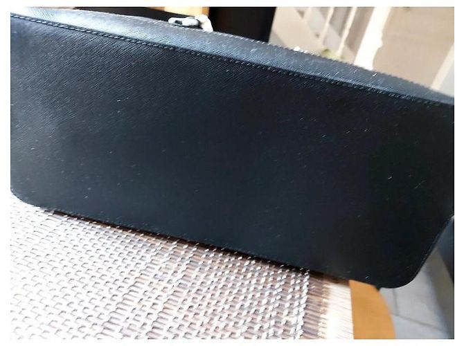 Borsa tote Michael Kors in pelle nera Nero - vista 6