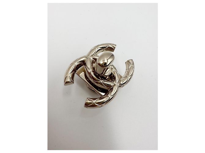 Chanel Verschluss CC hellgold Golden - Ansicht 2