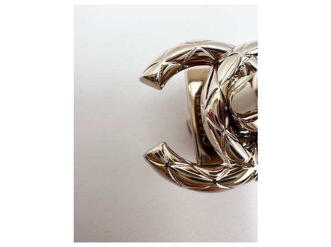 Chanel Verschluss CC hellgold Golden - Ansicht 5