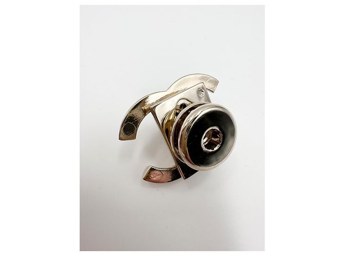 Chanel Verschluss CC hellgold Golden - Ansicht 6