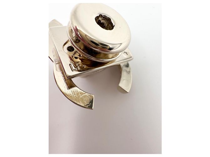 Chanel Verschluss CC hellgold Golden - Ansicht 7
