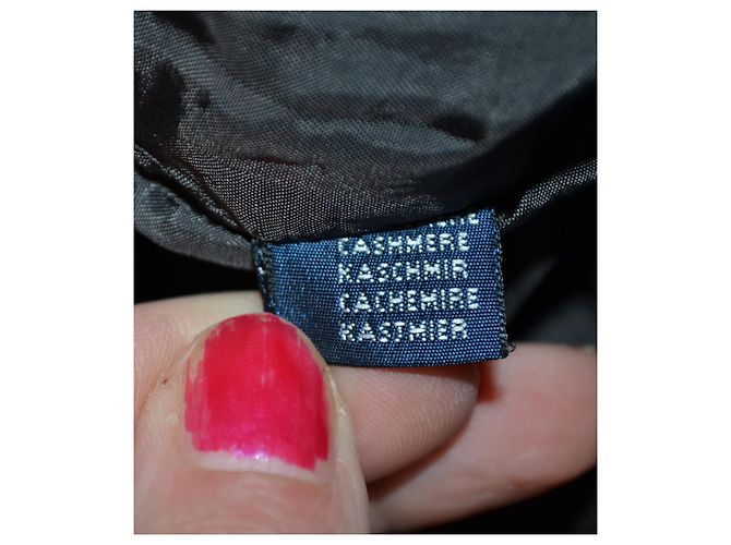 Ralph Lauren Kaschmirkleid grau - Ansicht 7