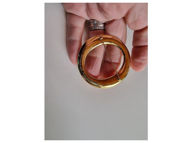 Spilla Sevillana Tiffany & Co. in oro giallo 750/000 D'oro - vista 6