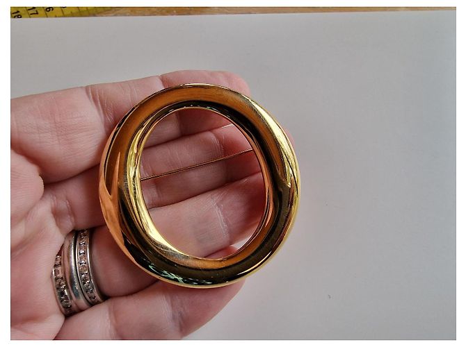 Spilla Sevillana Tiffany & Co. in oro giallo 750/000 D'oro - vista 8