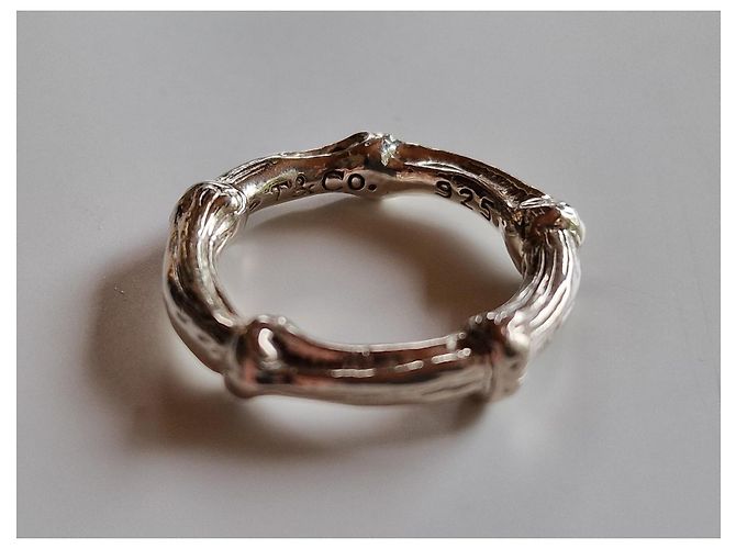 Tiffany & Co Bambus vintage aus massivem 925 Silber - Ansicht 2