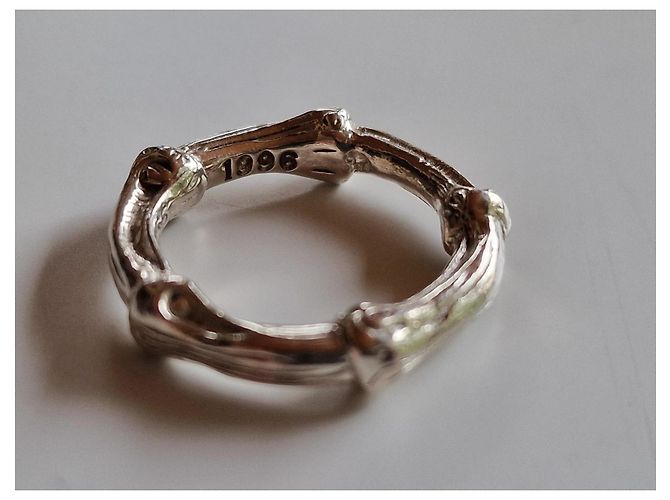 Tiffany & Co Bambus vintage aus massivem 925 Silber - Ansicht 3