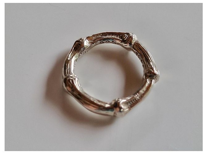 Tiffany & Co Bambus vintage aus massivem 925 Silber - Ansicht 5