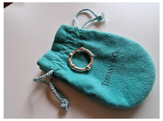 Tiffany & Co Bambus vintage aus massivem 925 Silber - Ansicht 6