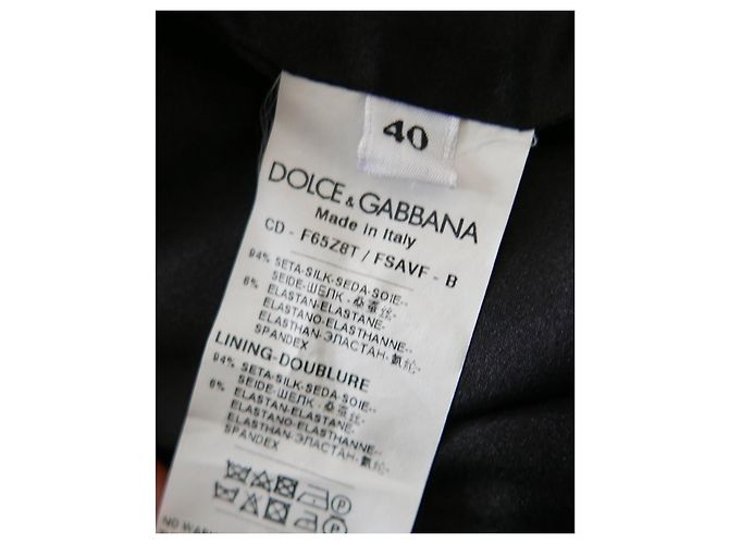 Vestido ajustado con estampado Wild Rose de Dolce & Gabbana Multicolor - vista 7