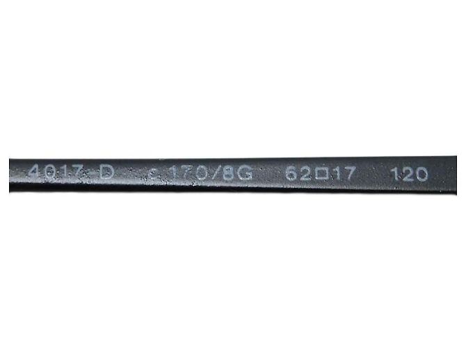 Chanel Sonnenbrille CC Logo mit Strass, grau getönt, randlos schwarz - Ansicht 7