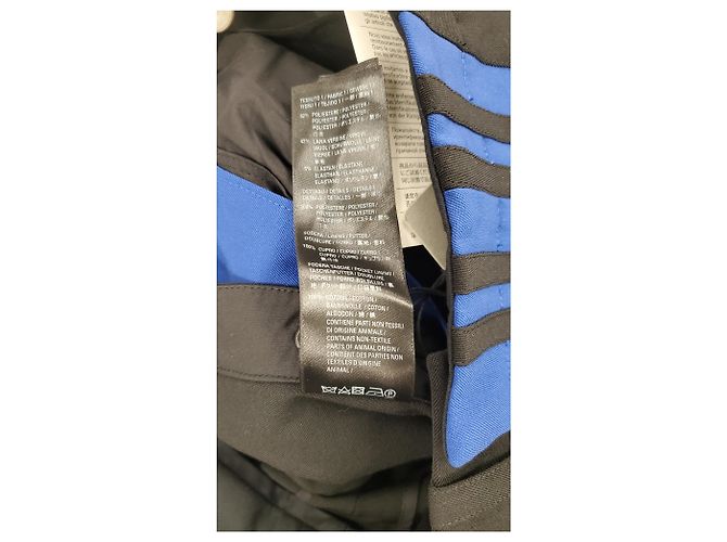 Day Pantaloni in twill a righe Balenciaga in cotone nero - vista 10