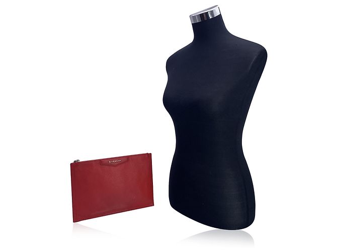 Givenchy Leather Clutch Bag Antigona - view 2