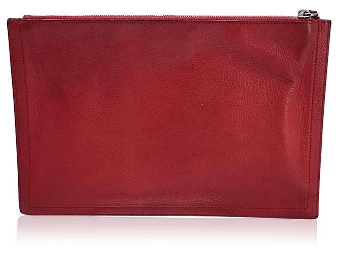 Givenchy Leather Clutch Bag Antigona - view 3
