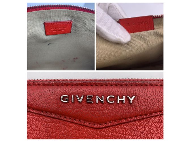 Givenchy Leather Clutch Bag Antigona - view 5