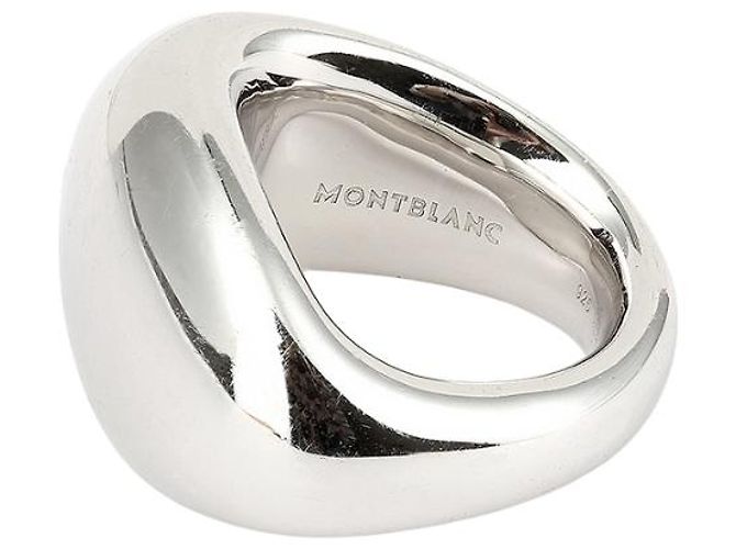 Montblanc Bangle Ring in Silver - view 2