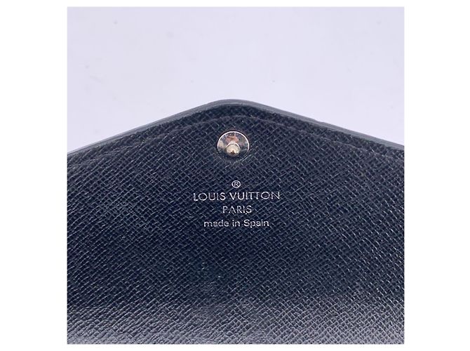 Louis Vuitton Lederbörse Sarah Schwarz - Ansicht 5