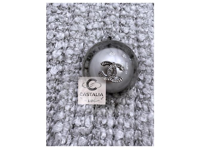Chanel Neue Tweedjacke mit Schleife 42 FR - Ansicht 6