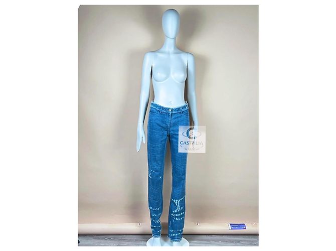Chanel Blaue Jeans Paris / London - Ansicht 2