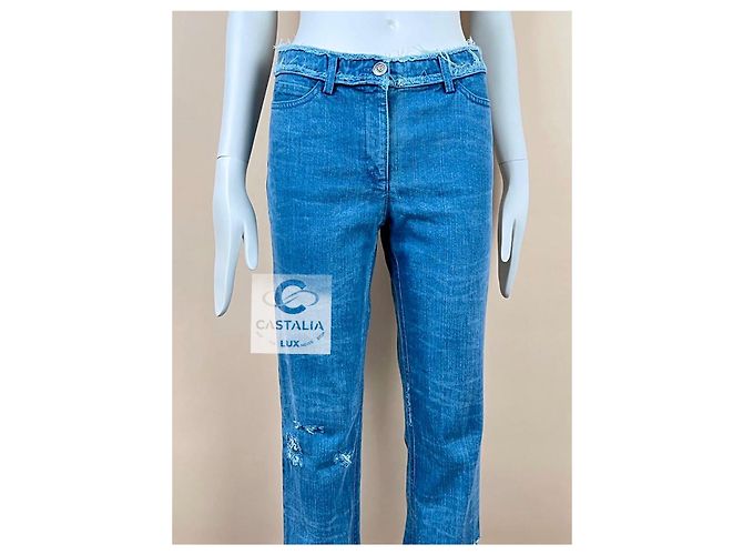 Chanel Blaue Jeans Paris / London - Ansicht 4