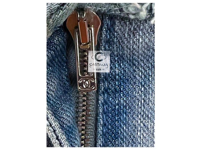 Chanel Blaue Jeans Paris / London - Ansicht 5