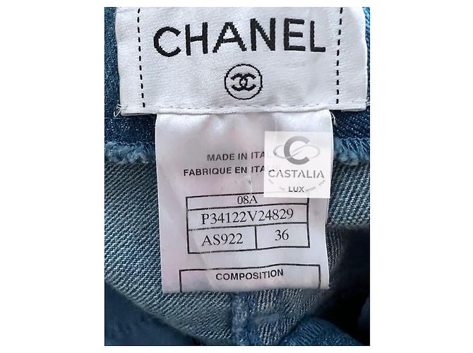 Chanel Blaue Jeans Paris / London - Ansicht 7