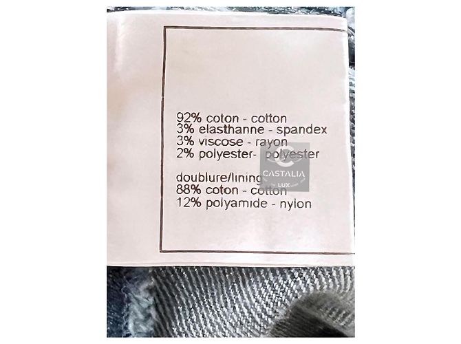 Chanel Blaue Jeans Paris / London - Ansicht 8