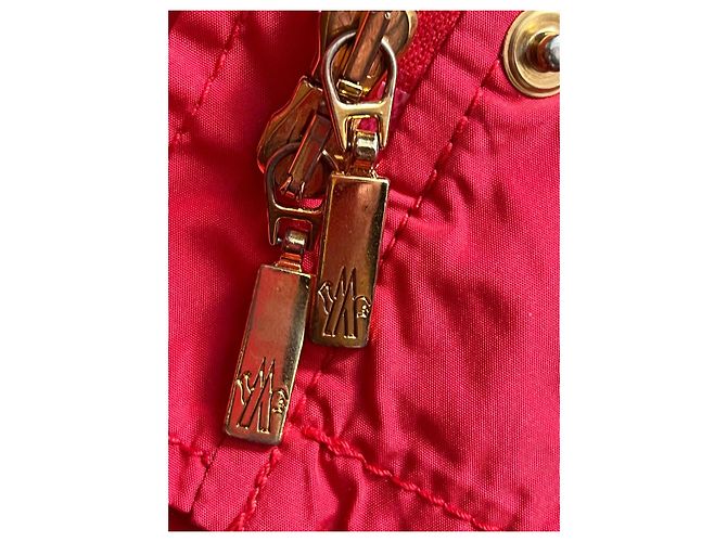 Jaqueta Moncler Vermelha de Poliéster Vermelho - vista 17