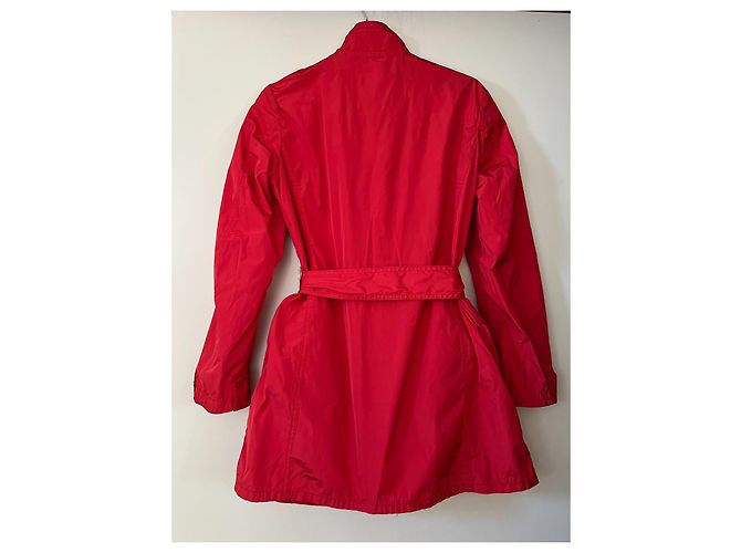 Jaqueta Moncler Vermelha de Poliéster Vermelho - vista 20