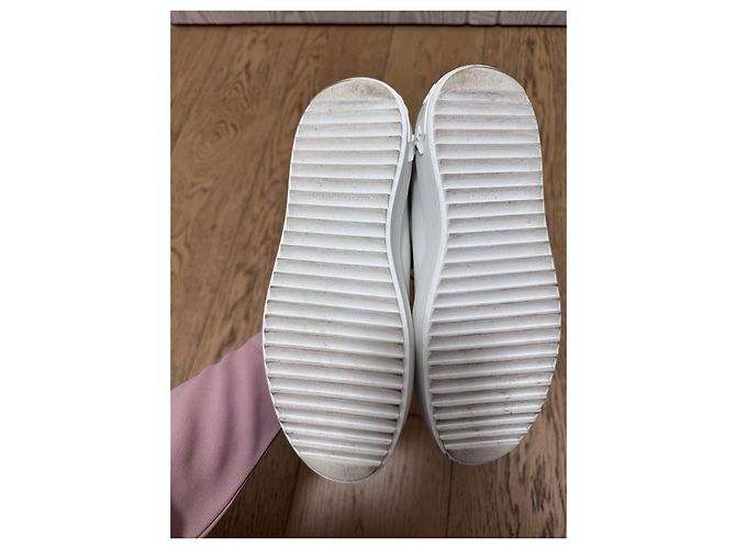 Sneakers Time Out Louis Vuitton Bianco - vista 6